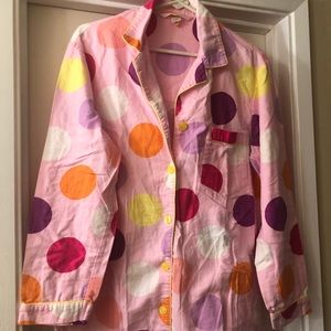 Vintage Victoria Secret pajama top